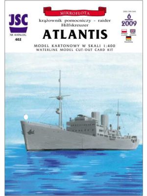 German auxiliary cruiser Atlantis