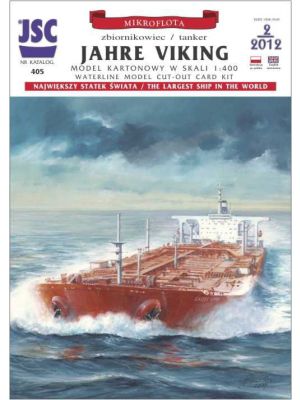 Norwegian supertanker Jahre Viking