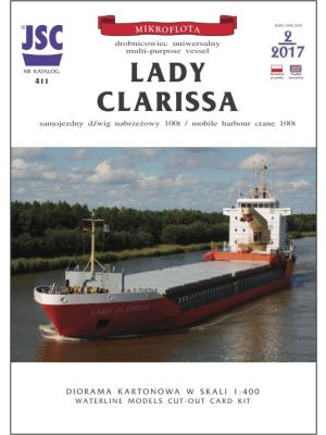 Dutch Freighter Lady Clarissa