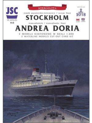 Passenger liner Andrea Doria & Stockholm