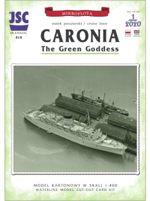 British Passengership Caronia