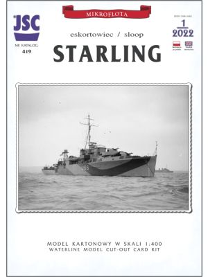 British Sloop HMS Starling (U66)