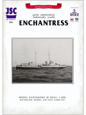 Admiralty Yacht HMS Enchantress