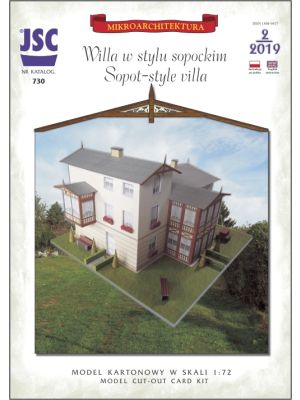 Sopot-style villa