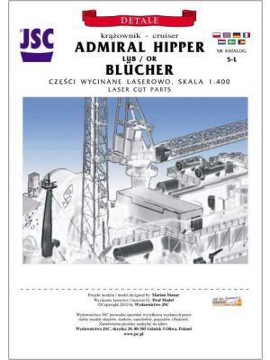 Lasercut Set for Admiral Hipper