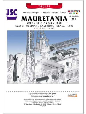 Lasercut Set for Mauretania