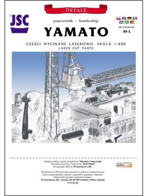 Lasercut Set for Yamato