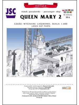 Lasercut Set for Queen Mary 2