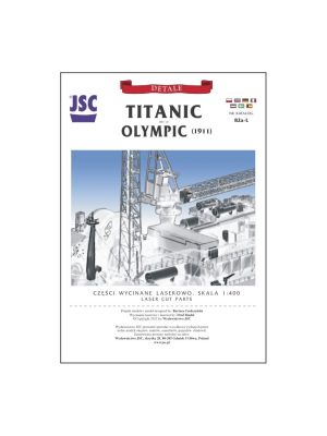 Lasercut Set for RMS Titanic