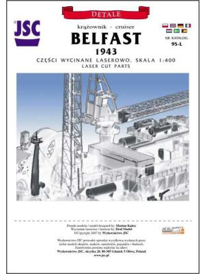 Lasercut Set for Belfast