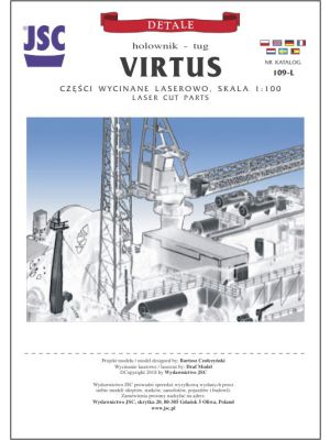 Lasercutset details for Virtus