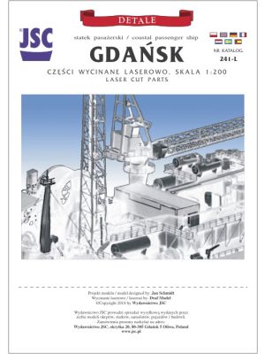Lasercutset for Gdansk