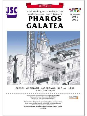 Lasercut Set for Pharos / Galatea
