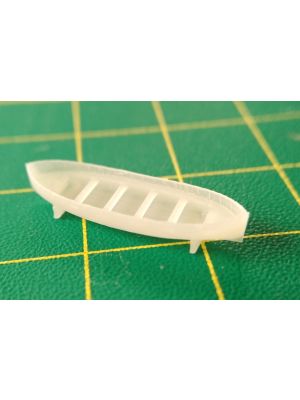 Life boats from resin (white) for Carpathia