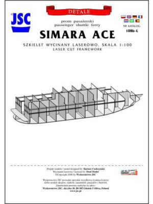 Lasercut frame work for Simara Ace