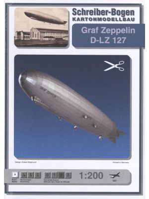 Airship Graf Zeppelin D-LZ 127
