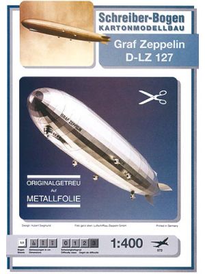 Airship Graf Zeppelin D-LZ 127