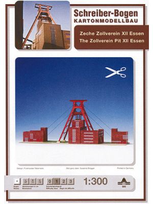 The Zollverein Pit XII in Essen, Germany