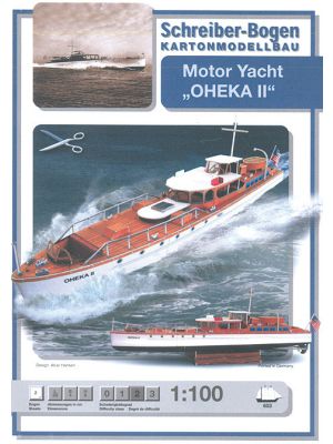Yacht OHEKA II
