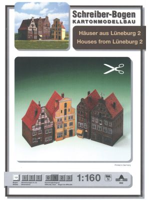 Houses from Lüneburg #2