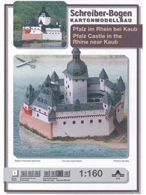 Castle Pfalz near Kaub