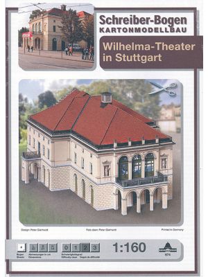 Wilhelma-Theatre in Stuttgart