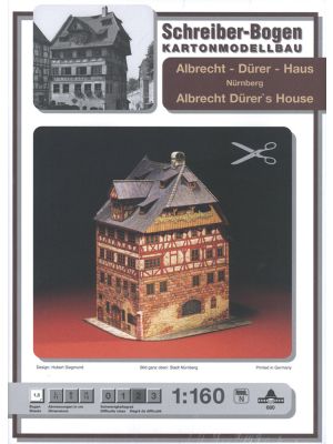 Albrecht Dürer's House in Nuremberg