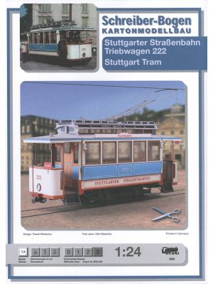 Old Stuttgart Tram