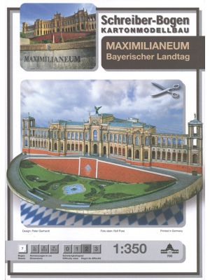 Maximilianeum in Bavaria, Germany