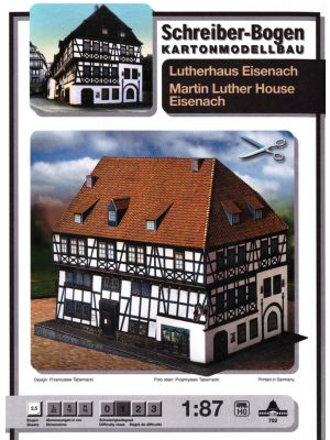 Martin Luther House Eisenach