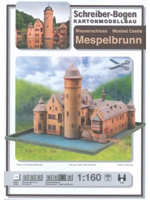 Moated Castle Mespelbrunn