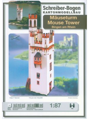 Mouse Tower Bingen am Rhein