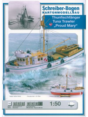 Tuna fishing boat 