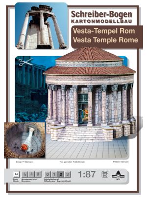 Temple of Vesta in Rome