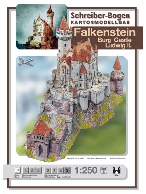 Falkenstein Castle in Pfronten