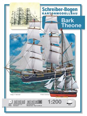 Barque Theone 1863