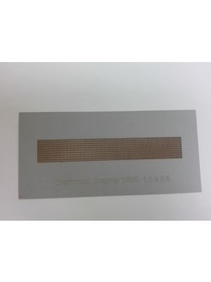 Lasercut-ladders, 1,5x0,6 mm, grey, 1/400