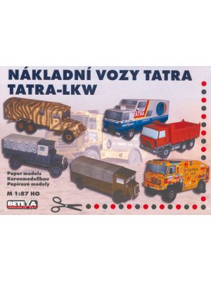7 Tatra trucks