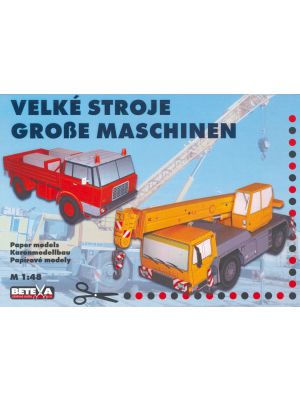 Truck and mobile crane
