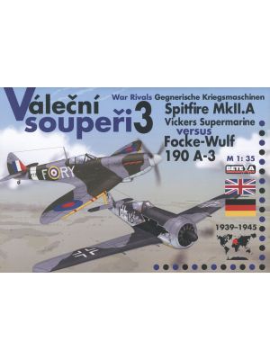 Spitfire MkII.A & Focke Wulf 190 A-3