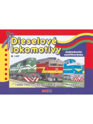 3 diesel locomotives