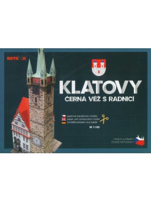 Black Tower and town hall of Klatovy