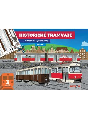 Historic trams Brno 405, Tatra K2 und Tatra T3