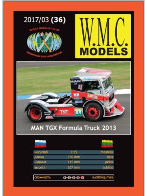 MAN TGX Formula Truck 2013