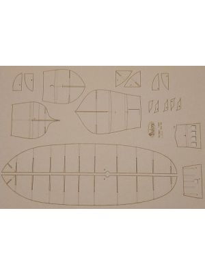 Lasercutset frames for Sao Gabriel