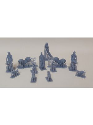 3D printed sculptures for De Zeven Provinciën