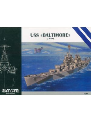 Heavy Cruiser USS Baltimore