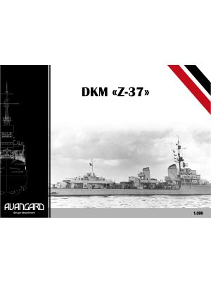 German destroyer Z37