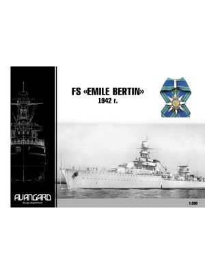 French cruiser Emile Bertin