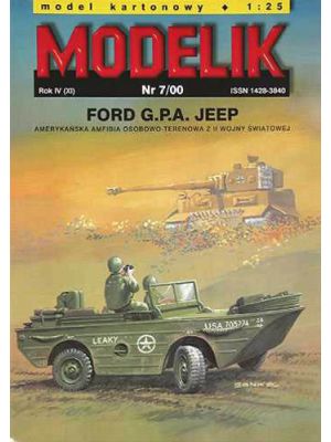 Ford G.P.A Jeep Float Car